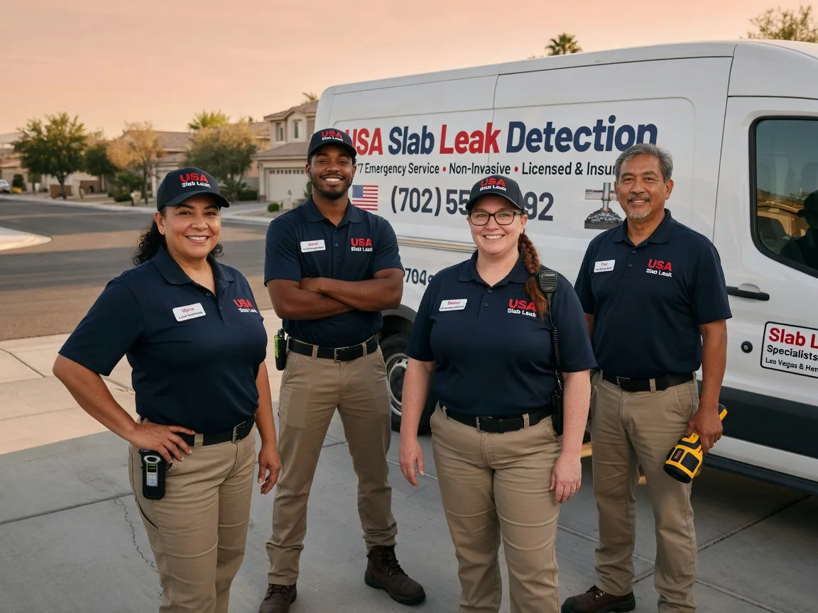 Slab Leak Repair company in Danville, VT