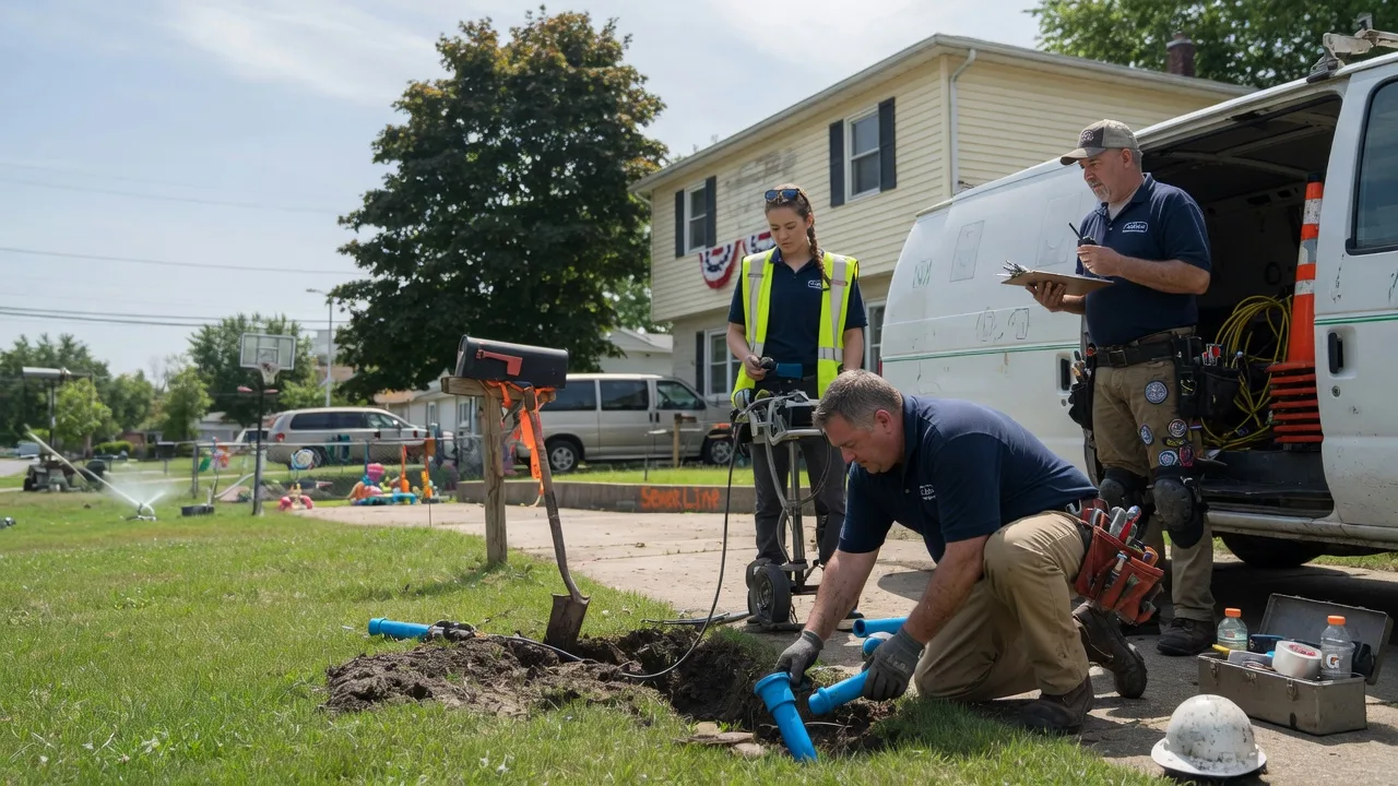 Slab Leak Repair in Danville, VT near me
